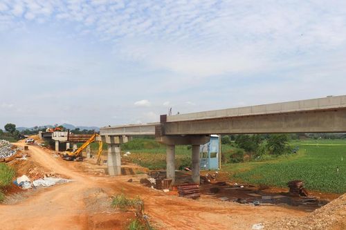 Thanh Hóa: Tăng tốc thi công cầu Mọ, phấn đấu hoàn thành trước mùa mưa bão