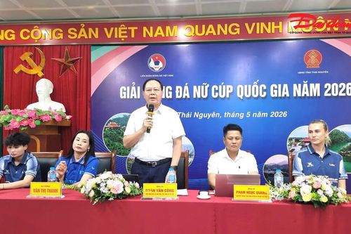 Chuẩn bị khởi động Giải bóng đá nữ Cúp Quốc gia 2026