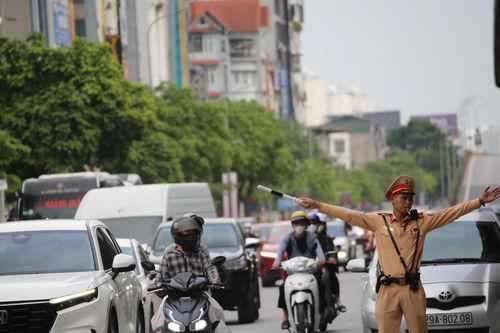 Hà Nội phân luồng giao thông phục vụ Đại hội Mặt trận Tổ quốc Việt Nam lần thứ XI