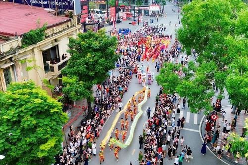 Hải Phòng: Hơn 3.000 nghệ sĩ diễu hành khai mạc Liên hoan Múa rối Hải Phòng