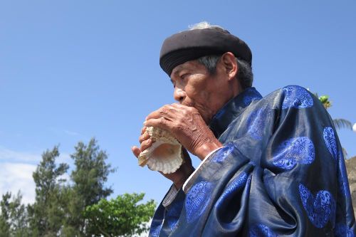 Ngân xa tiếng ốc u – Di sản sống giữa trùng khơi Lý Sơn