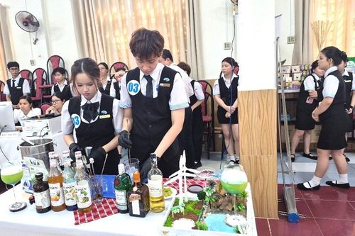 Khánh Hòa: Hội thi Pha chế Sáng tạo 'Bản giao hưởng của mùi vị'