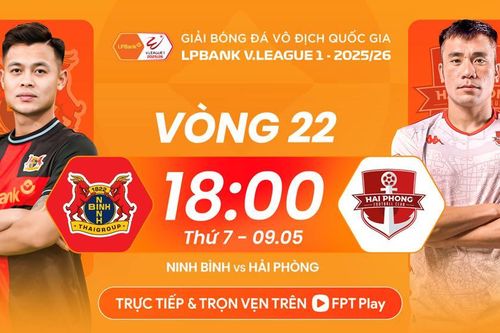 Nhận định trận đấu Ninh Bình vs Hải Phòng, 18h00 ngày 9.5: Chiến đấu vì tấm huy chương