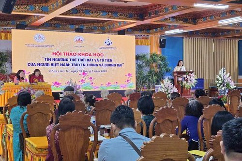 Tín ngưỡng thờ Trời Đất và Tổ tiên: Hệ giá trị nội sinh và 'mã gen' văn hóa dân tộc