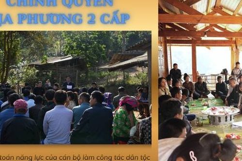 Chính quyền địa phương 2 cấp: Giải bài toán năng lực của cán bộ làm công tác dân tộc