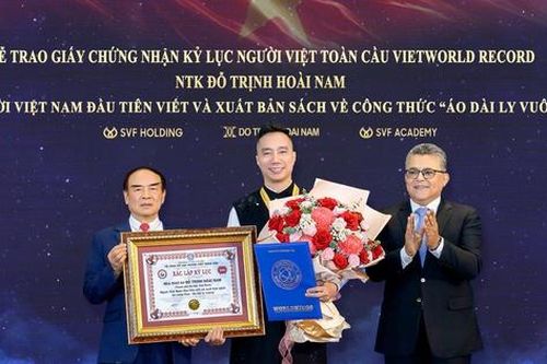 Áo Dài lập Kỷ lục Người Việt Toàn cầu: Khẳng định vị thế và sức sống áo dài Việt Nam