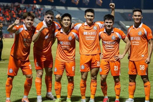 SHB Đà Nẵng tạm vươn lên vị trí 13