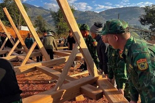 Điểm tựa bình yên của nhân dân biên giới