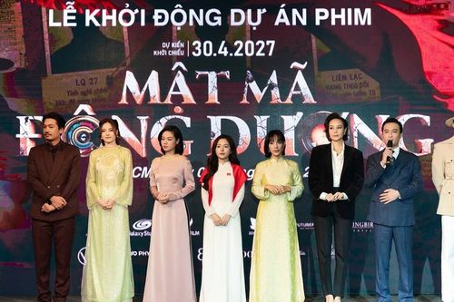 Công bố dự án phim 'Mật mã Đông Dương'