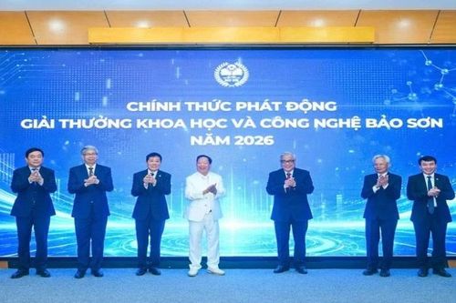 Phát động Giải thưởng Khoa học và Công nghệ Bảo Sơn năm 2026