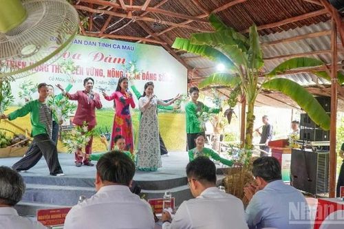 Cà Mau phát triển nông thôn bền vững, nông thôn đáng sống