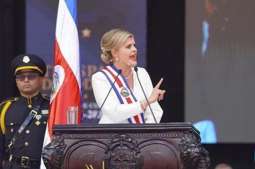 Tân Tổng thống Costa Rica cam kết mạnh tay đối với tội phạm