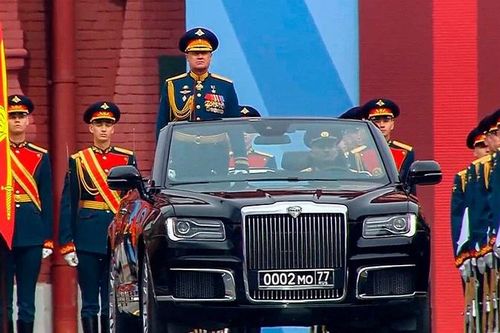 Nga duyệt binh kỷ niệm 81 năm Ngày Chiến thắng