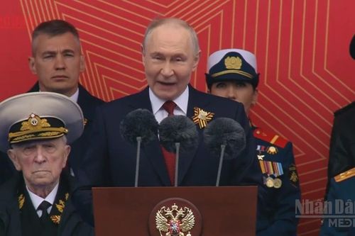 [Video] Tổng thống Nga V. Putin nhấn mạnh ý nghĩa của cuộc Chiến tranh Vệ quốc vĩ đại