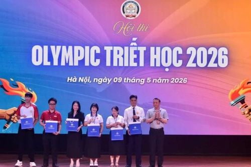 Trường đại học Sư phạm Hà Nội đăng cai tổ chức Olympic Triết học 2026