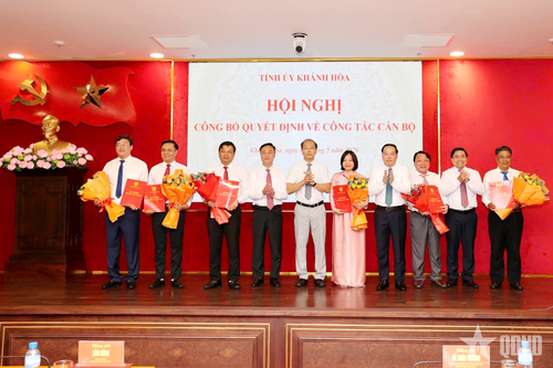 Khánh Hòa có tân Giám đốc Sở Văn hóa, Thể thao và Du lịch