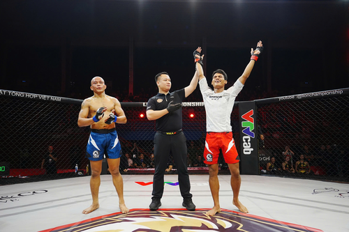 LION Championship 31: Danh Quốc thắng áp đảo võ sĩ Philippines