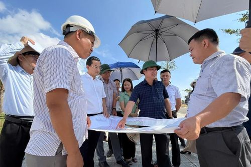 Kiểm tra các dự án đầu tư xây dựng nhà ở Khu dân cư Tam Quang