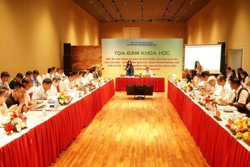 Làm rõ giá trị lịch sử Cửa Hàn, gợi mở xây dựng Công viên Văn hóa Vườn Nhật Nguyệt