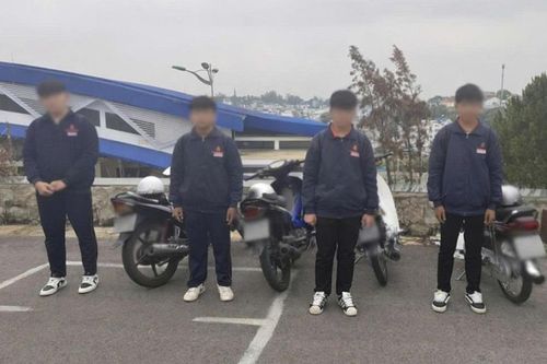 Răn đe nhóm 'quái xế' nhí