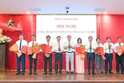 Sở Văn hóa, Thể thao và Du lịch tỉnh Khánh Hòa có tân Giám đốc