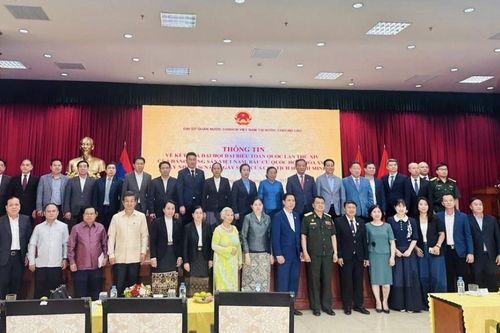 Đại sứ quán Việt Nam tại Lào thông tin về kết quả Đại hội đại biểu toàn quốc lần thứ XIV của Đảng, bầu cử Quốc hội khóa XVI