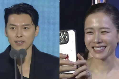 Khoảnh khắc gây sốt của Hyun Bin - Son Ye Jin