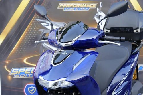 Honda SH Vetro bản mới về Việt Nam, giá hơn 200 triệu đồng