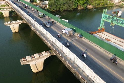 Cầu hơn 114 tỷ đồng dang dở ở TP. Huế sẽ được tái đấu thầu