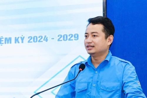 Hội Liên hiệp Thanh niên Việt Nam TPHCM có tân Chủ tịch