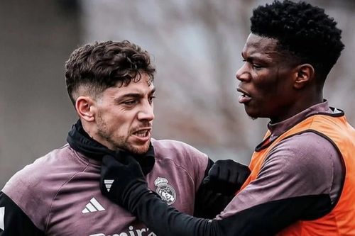 Thuyền trưởng Real Madrid nói gì khi Tchouameni ẩu đả Valverde?