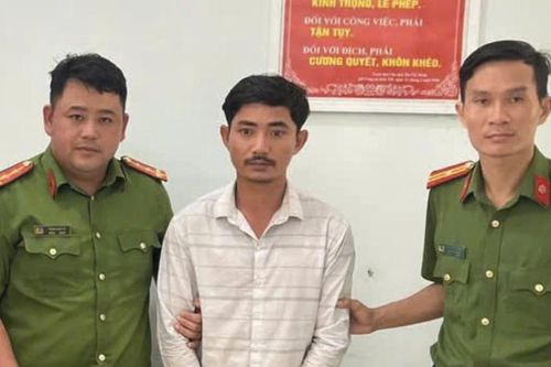 Tạm giam 'nghịch tử' dùng điếu cày đánh cha rách đầu ở Đồng Nai