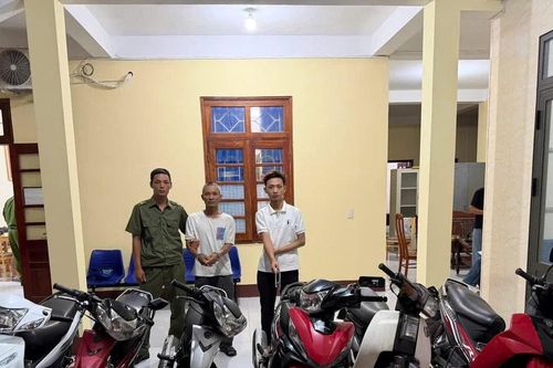 'Siêu trộm' gây ra 23 vụ 'nhẩy' xe máy sa lưới