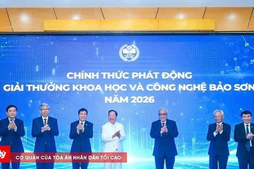 Phát động Giải thưởng Khoa học và Công nghệ Bảo Sơn 2026