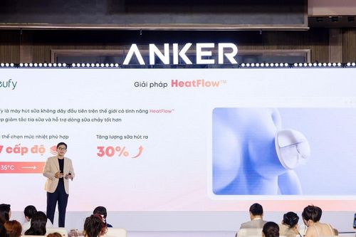 Anker Innovations ra mắt thương hiệu eufy Baby tại Việt Nam