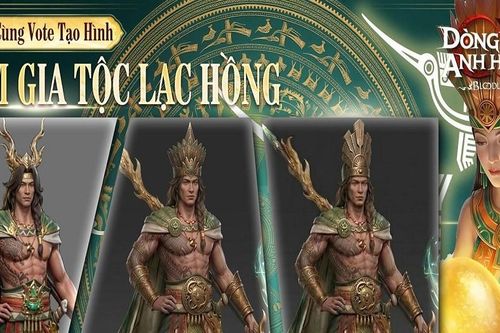 Niềm tự hào Việt Nam trong game mới 'Bloodline: Dòng máu anh hùng'