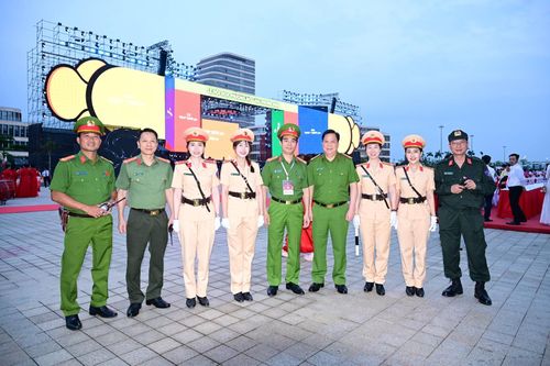 Công an TP Hải Phòng chủ động bảo đảm an ninh, an toàn Lễ hội Hoa Phượng Đỏ