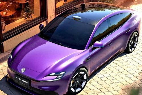 Mẫu xe mới của MG có dáng hao hao Porsche Taycan nhưng giá ngang Toyota Corolla