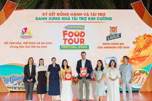 Tôn vinh tinh hoa ẩm thực xứ Quảng qua lễ hội trải nghiệm đa sắc màu