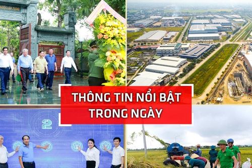 Nghệ An: Thông tin nổi bật ngày 9/5
