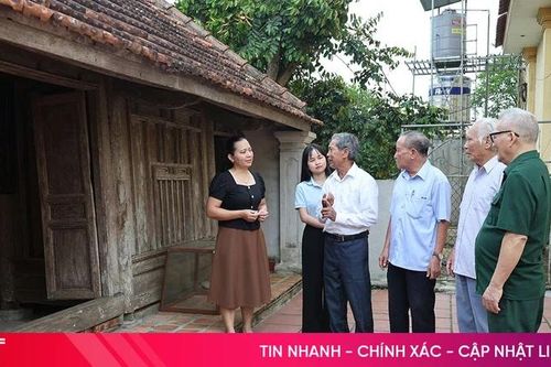 Tìm lại dấu xưa Trường học Phúc Giang