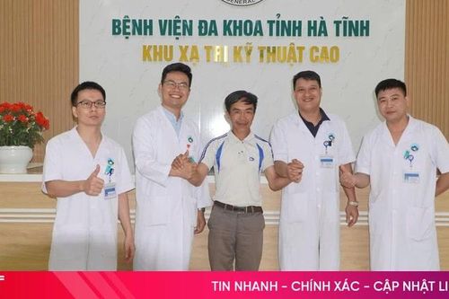BVĐK tỉnh Hà Tĩnh điều trị thành công cho bệnh nhân ung thư trực tràng di căn gan giai đoạn 4