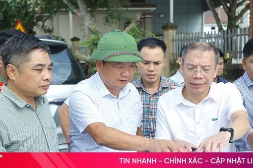 Tập trung cao cho công tác giải phóng mặt bằng dự án đường sắt tốc độ cao qua Hà Tĩnh