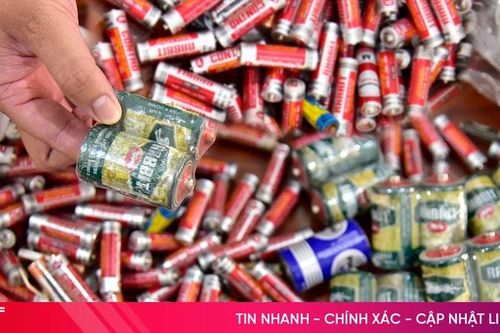 Lúng túng trong thu gom, xử lý pin thải