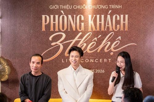 'Phòng khách 3 thế hệ': Kết nối các giá trị tình thân thông qua âm nhạc
