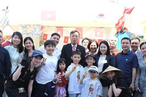 Dấu ấn văn hóa Việt Nam trong không gian kết nối quốc tế tại Seoul