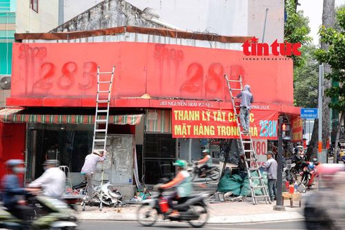 Nhiều mặt bằng cho thuê ở trung tâm TP Hồ Chí Minh vẫn 'ế' khách