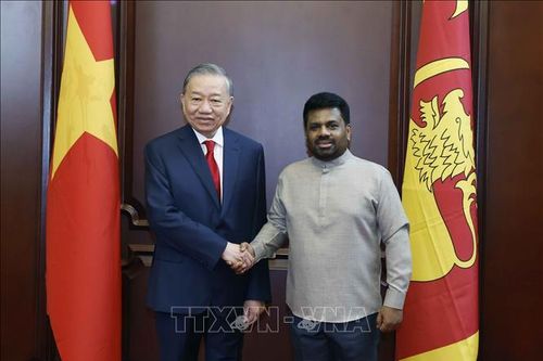 Việt Nam - Sri Lanka: Dấu mốc quan trọng, mở ra không gian hợp tác mới