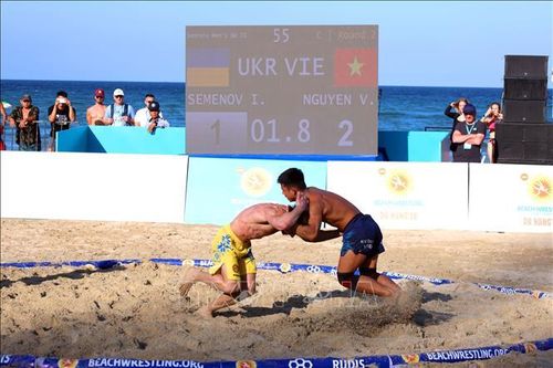 Khai mạc Giải vô địch Vật bãi biển thế giới 2026