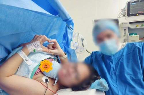 Thai phụ New Zealand sinh bé mắc tim bẩm sinh an toàn tại Việt Nam